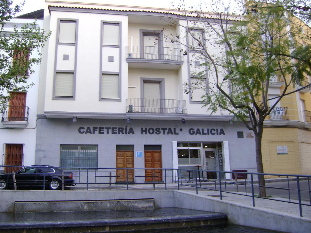 Hostal Galicia Don Benito Exterior foto