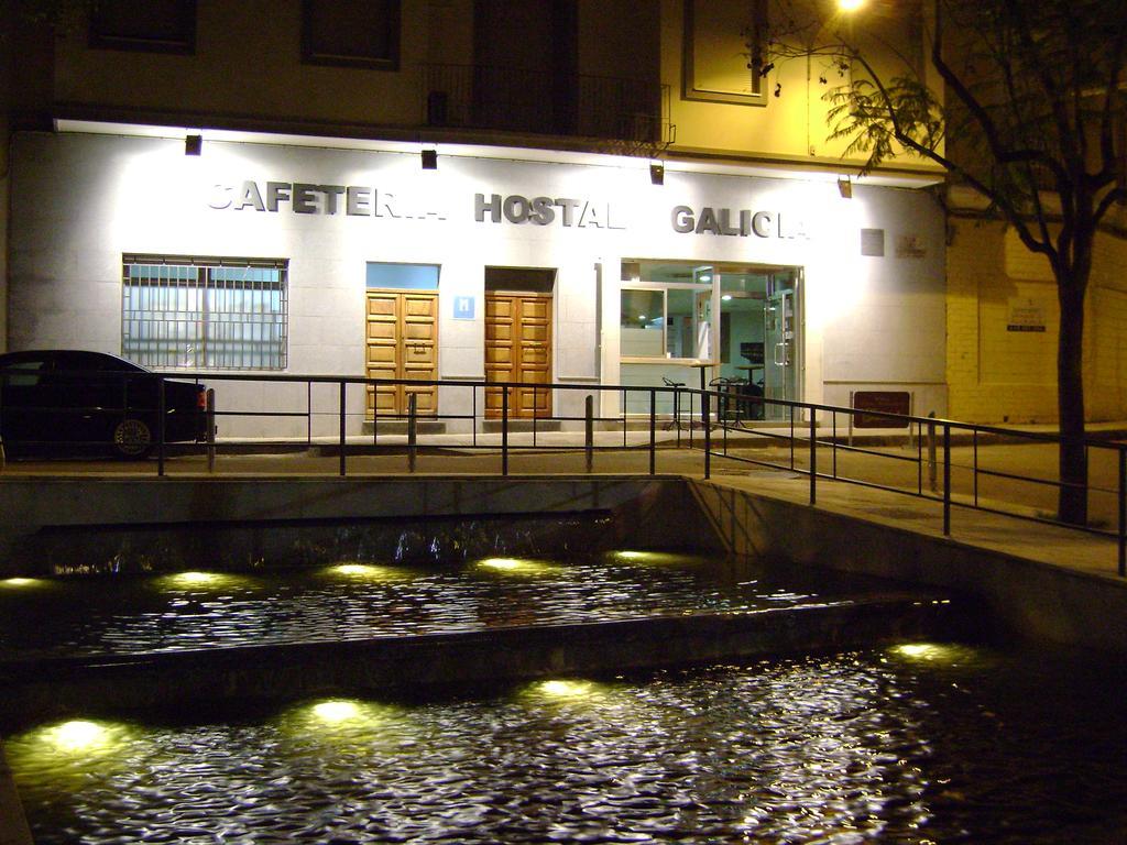 Hostal Galicia Don Benito Exterior foto