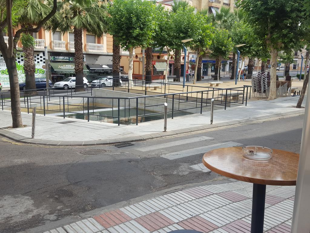 Hostal Galicia Don Benito Exterior foto